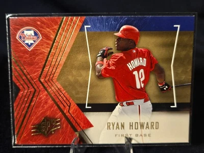 2005 SPX RYAN HOWARD #90 MINT!!! - Image 1 of 2