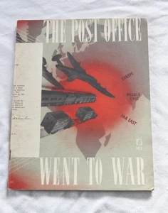 The POST OFFICE Went To War-Ian Hay 1946 HMSO paperback - Picture 1 of 7