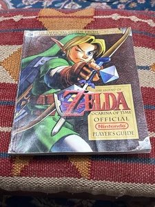 The Legend of Zelda: Ocarina of Time Official Player's Guide Nintendo Power N64 - Picture 1 of 4