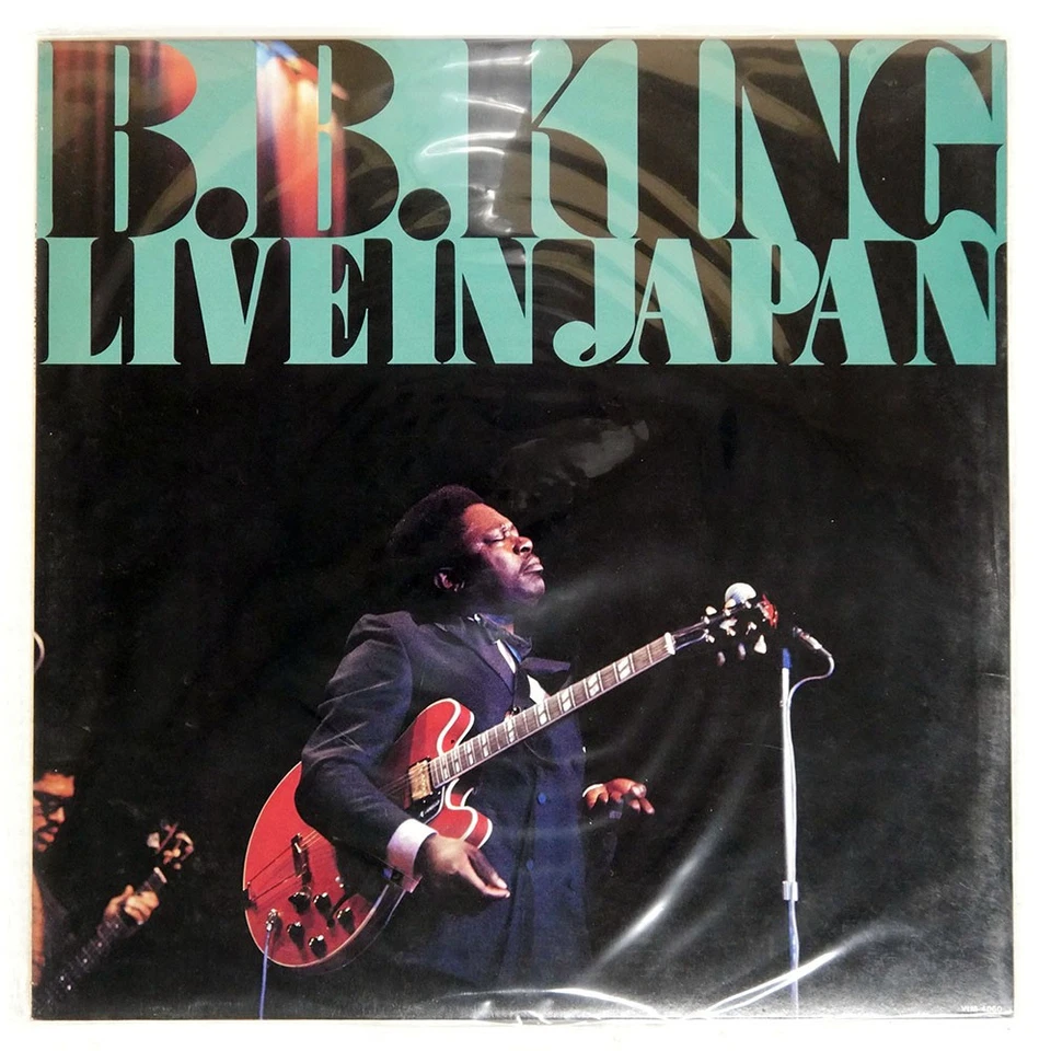 B.B.KING LIVE IN JAPAN MCA VIM4060 Japan VINYL LP Foto 1 de 1