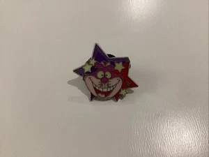Disney WDW Hidden Mickey - Star Characters - CHESHIRE CAT - 2012 Pin # 91254 P - Picture 1 of 2