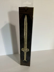 Factory Ent Wonder Woman God Killer Sword Prop Replica Elite Ltd Edition New - Picture 1 of 5
