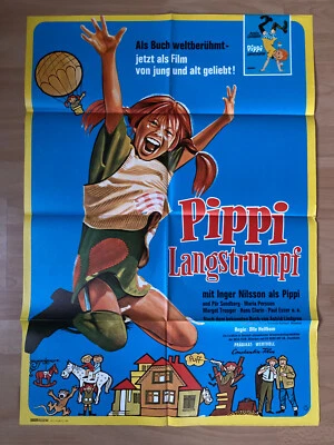 Filmposter * Kinoplakat * A1 * Pippi Langstrumpf * Constantin-Film von 09.1973 - Bild 1 von 4
