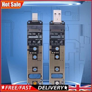 NVME To USB Adapter 10Gbps USB3.1 Gen 2 16TB Support UASP TRIM for PCI-E/M.2 SSD - Photo 1/18