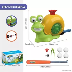 Outside Toys for Kids Ages 4-8, Water Sprinkler Baseball Toy for Kids US Stock - Picture 1 of 5