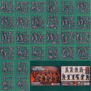 Chaos Space Marines Legionäre Einzel Figuren Warhammer 40.000 - Bild 1 von 88