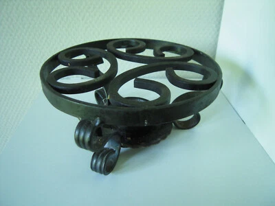 Stövchen / Rechaud Schmiedeeisen - Bild 1 von 4