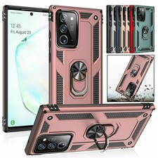 For Samsung Galaxy Note 20 S20 Ultra 10 S10 Plus Lite Military Armor Case Cover