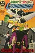 LEGIONNAIRES #8 (1993) 1ST PRINTING BAGGED & BOARDED DC COMICS