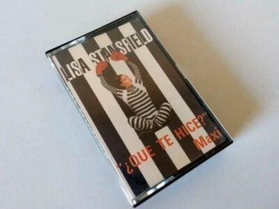 Lisa Stansfield What Did I Do - Maxi Cassette Tape Argentina Pressing MINT Cond - Image 1 of 3