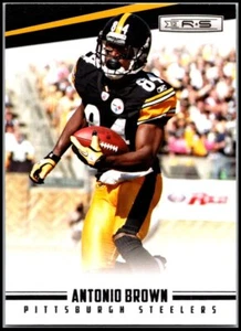 Panini Rookies & Stars #117 2012 Antonio Brown ¡Envío gratuito! - Imagen 1 de 2