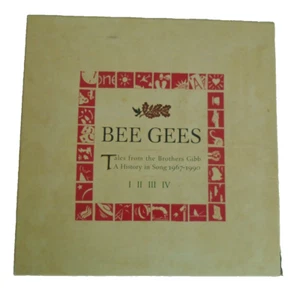 Bee Gees "Tales from The Brothers Gibb" 1967-1990 4 Cassette Deluxe Box,Booklet - Picture 1 of 6