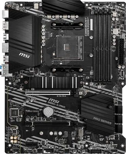 MSI B550-A PRO AM4 AMD B550 PCIe 4.0 USB3.2 Gen2 ATX Motherboard - Afbeelding 1 van 5