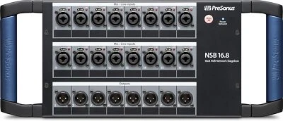 PreSonus NSB 16.8 16x8 AVB-networked Stage Box - Image 1 of 4