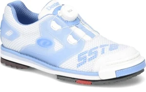 Dexter SST 8 Power Frame BOA White/Blue Women's Bowling Shoes - Picture 1 of 8
