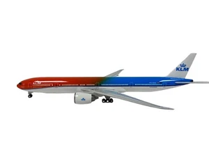 KLM 777 Model Plane Aircraft Large Scale Premium Airplane Lights Gift decor - Picture 1 of 10