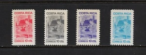 S4424 Costa Rica 1982 impuesto postal 4v. MNH - Imagen 1 de 1