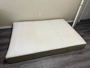 IKEA Haugesund firm Full Sized Hybrid foam and spring mattress  - Picture 1 of 2
