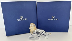 Impresionante Cristal Swarovski Disney Rey León Mufasa 1048265, Sin Certificado de Autenticidad, ¡Perfecto! - Imagen 1 de 7