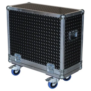 Diamond Plate Rubberized Laminate ATA 3/8" Case for LINE 6 FLEXTONE III COMBO - Picture 1 of 3