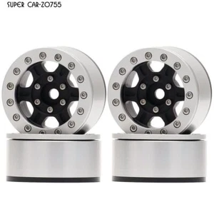 Alufelgen Beadlock 45MM Felgen Felge Nabe für RC 1/10 Axial Yeti 90056 CC01 LC70 Jimny - Bild 1 von 17