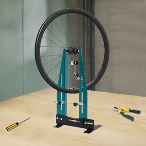 Portable MTB Road Bike Bicycle Wheel Truing Stand Tire Rims Wheel Repair Tool - Picture 1 of 18