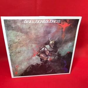 LOUDNESS Disillusion 1984 UK vinyl LP Music For Nations Sohtaro Shiraishi record - Picture 1 of 4