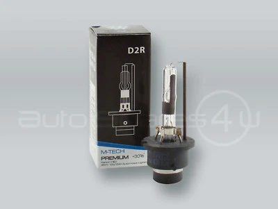 M-TECH PREMIUM D2R 4300K (Factory Neutral) XENON HID Headlight Light Bulb - Image 1 of 2