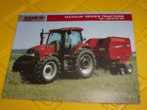 2008 CASE IH MAXXUM Series Tractors 90-120 PTO HP, Catalog Brochure Pamphlet - Picture 1 of 2
