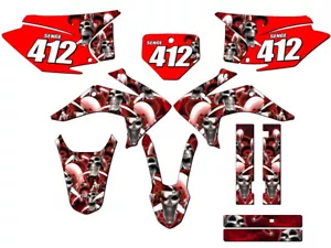 Kit de gráficos CRF 230 F JESTER 2015-2020 Red Senge compatible con Honda - Imagen 1 de 10