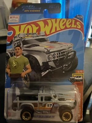 Hot Wheels Fast & Furious Spy Racers Rally Baja Crawler 94/250 HW Hot Trucks - Image 1 of 2