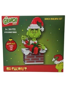 Der Grinch Schornstein Bausatz 504 Teile, Weihnachtsbauset - Bild 1 von 12
