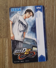 Initial D Arcade Stage 8 Driver's License Card (New)