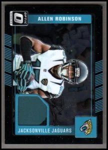 Parche de camiseta Allen Robinson 2016 Donruss Optic Threads Prime #1 #d 17/25 - casi nuevo- como nuevo - Imagen 1 de 2