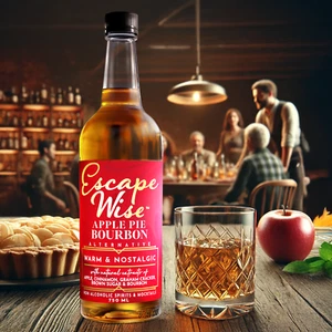 Apple Pie Non-Alcoholic Bourbon Spirit - Picture 1 of 4