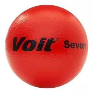 Voit Seven Tuff Foam Ball, Red, 7" - Picture 1 of 1