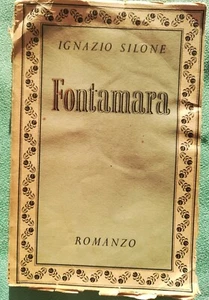 FONTAMARA Ignazio Silone Ed. Jonathan Cape – Londra s.d.(1942) testo raro - Foto 1 di 3