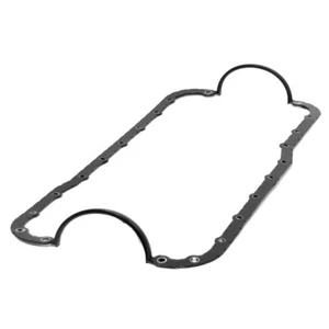 64-73, 87-95 Ford Mustang Oil Pan Gasket 221/260/289/302/5.0L One-Piece Rubber - Bild 1 von 4
