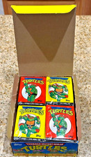 1989 Topps Teenage Mutant Ninja Turtles TMNT Series 1 Box (48 Sealed Packs)