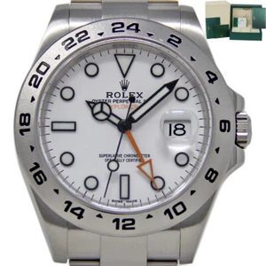 Rolex Explorer II WHITE DIAL POLAR 216570 42mm Steel ROLEXWARNTYCARD2021 #2019-1 - Picture 1 of 6