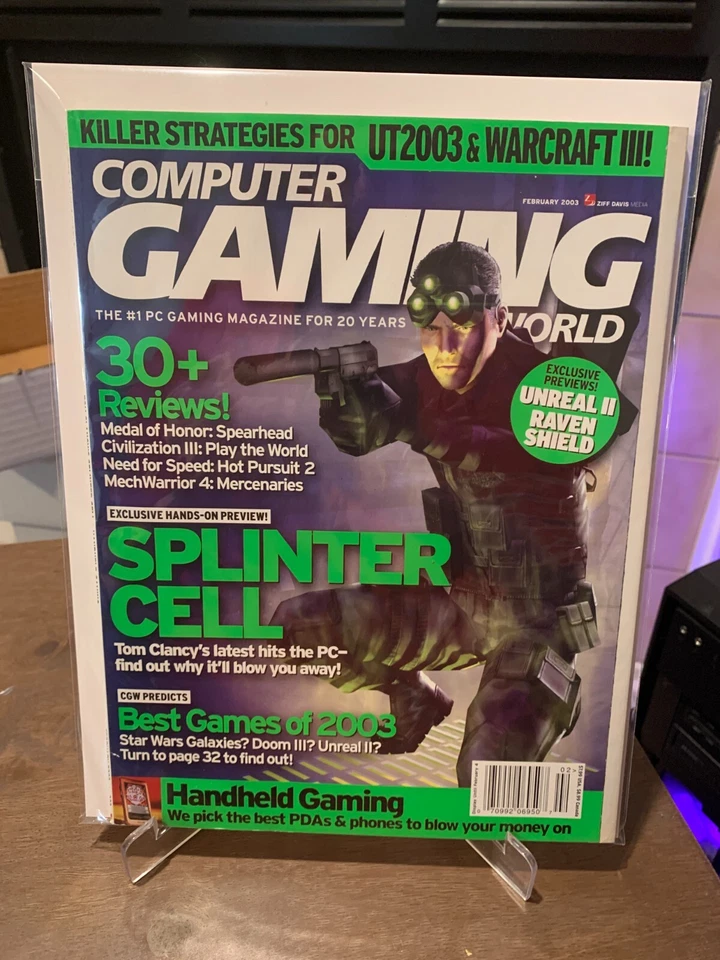 Computer Gaming World #223 February 2003 - Image 1 of 1