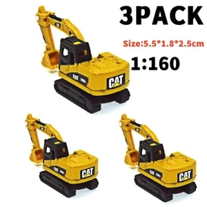 3PK 1/160 315D L Miniature Excavator Engineering Vehicle Diecast Model Exquisite - Picture 1 of 13