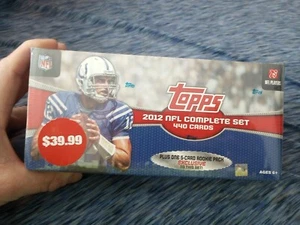 Topps 2012 NFL Complete Set - Picture 1 of 6