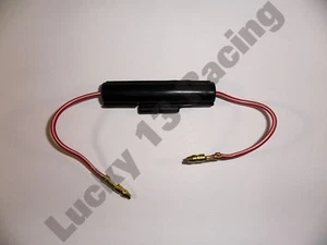 Inline fuse holder 15A 25mm glass motorcycle car accessory USB phone charger GPS - Picture 1 of 2