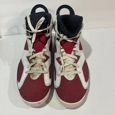 Size 13- Jordan 6 Retro OG Mid Carmine - Image 1 of 4