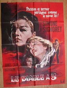 TEUFEL A 3 Simone Signoret Original Filmplakat 160x120 cm '66 MASCII - Bild 1 von 1