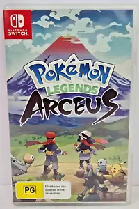Pokemon Legends Arceus - Nintendo Switch - Bild 1 von 3