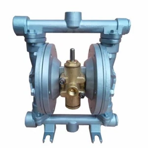 QBY-15 Stainless Steel Diaphragm Pump Corrosion-Resistant Pneumatic Pump - Picture 1 of 23