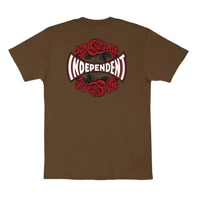 Camisa Independent Trucks Rose Span chocolate oscuro Foto 1 de 2