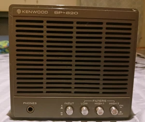 Kenwood SP-820 Ham Radio Speaker Working Good Good Conditions - Zdjęcie 1 z 7